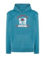 TL1247WH Tshirt Hoodie Sweater SIM16 Bluza z kapturem <br>Personalizowana Kocham Rodzinę
