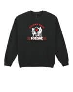 TL1247WH Tshirt Hoodie Sweater SIM19 Bluza bez kaptura Personalizowana Kocham Rodzinę