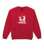 TL1247WH Tshirt Hoodie Sweater SIM25 Bluza bez kaptura <br>Personalizowana Kocham Rodzinę