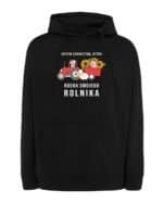 TL1248 Tshirt Hoodie Sweater SIM10 Bluza z kapturem dla Dziewczyny Rolnika