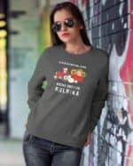 TL1248 Tshirt Hoodie Sweater SIM23 Bluza bez kaptura <br>Dla Dziewczyny Rolnika