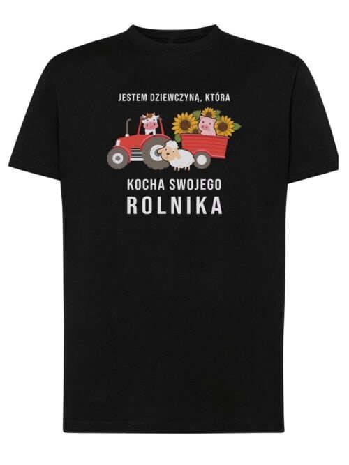 Koszulka dla Dziewczyny Rolnika