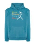 TL1253 Tshirt Hoodie Sweater SIM16 Bluza z kapturem <br>dla fana Tenisa Śmieszna