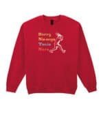 Bluza bez kaptura <br>Dla fana Tenisa Śmieszna