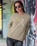 Bluza bez kaptura <br>Dla fana Tenisa Śmieszna