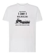 TL1254BK Tshirt Hoodie Sweater SIM Koszulka Śmieszna Rolnik szuka Żony