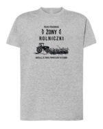 TL1254BK Tshirt Hoodie Sweater SIM4 Koszulka Śmieszna Rolnik szuka Żony