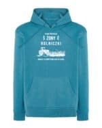 TL1254WH Tshirt Hoodie Sweater SIM16 Bluza z kapturem <br>Śmieszna Rolnik szuka Żony