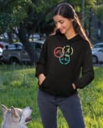 TL1255 Tshirt Hoodie Sweater SIM11 Bluza z kapturem <br>Triatlon Sport Wyzwanie