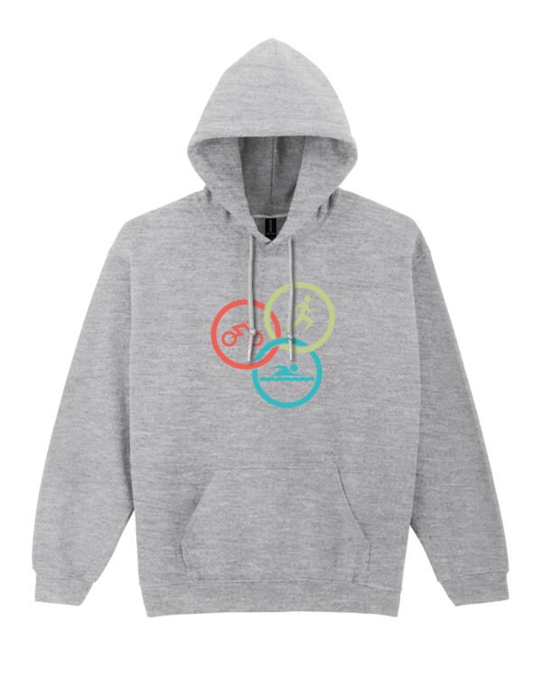 TL1255 Tshirt Hoodie Sweater SIM13 Bluza z kapturem <br>Triatlon Sport Wyzwanie