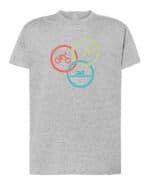 TL1255 Tshirt Hoodie Sweater SIM4 Koszulka Triatlon Sport Wyzwanie