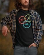 TL1255 Tshirt Hoodie Sweater SIM9 Koszulka Triatlon Sport Wyzwanie