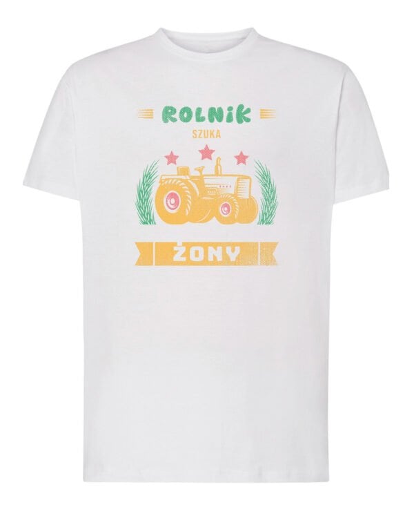 TL1256 Tshirt Hoodie Sweater SIM Koszulka Rolnik Szuka Żony