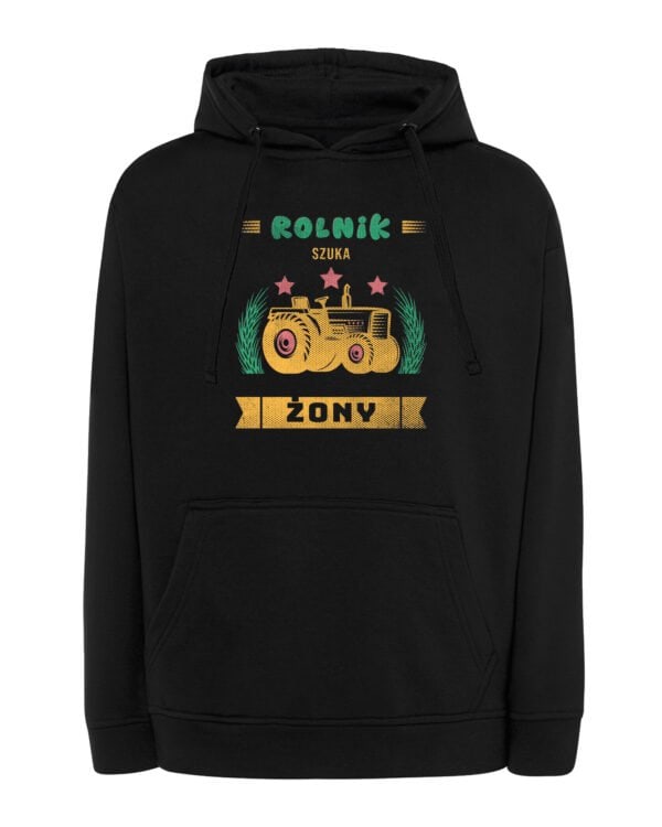 TL1256 Tshirt Hoodie Sweater SIM10 Bluza z kapturem Rolnik Szuka Żony
