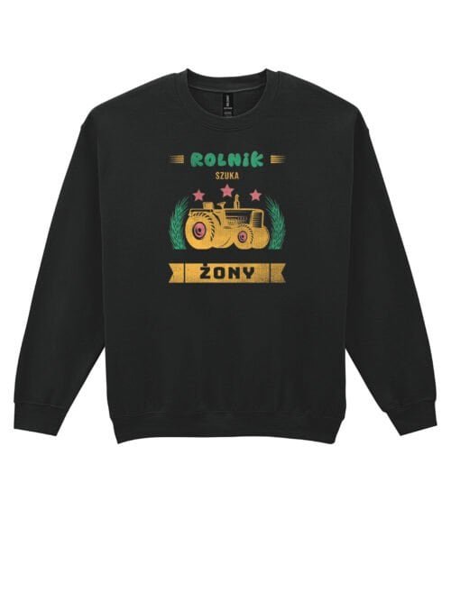 Bluza bez kaptura Rolnik Szuka Żony