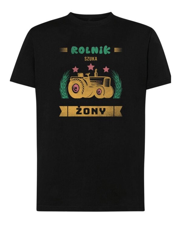 TL1256 Tshirt Hoodie Sweater SIM7 Koszulka Rolnik Szuka Żony