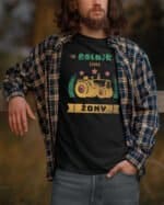 TL1256 Tshirt Hoodie Sweater SIM9 Koszulka Rolnik Szuka Żony