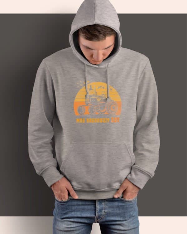 TL1257 Tshirt Hoodie Sweater SIM15 Bluza z kapturem <br>Traktor SUV Rolnik