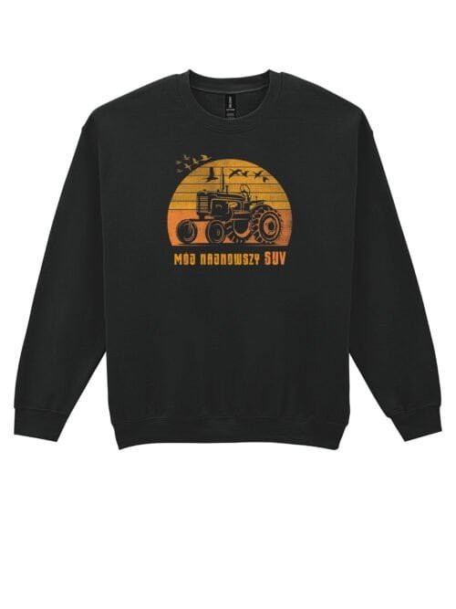 Bluza bez kaptura Traktor SUV Rolnik