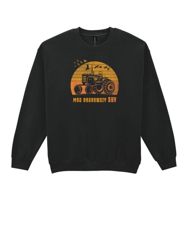 Bluza bez kaptura Traktor SUV Rolnik