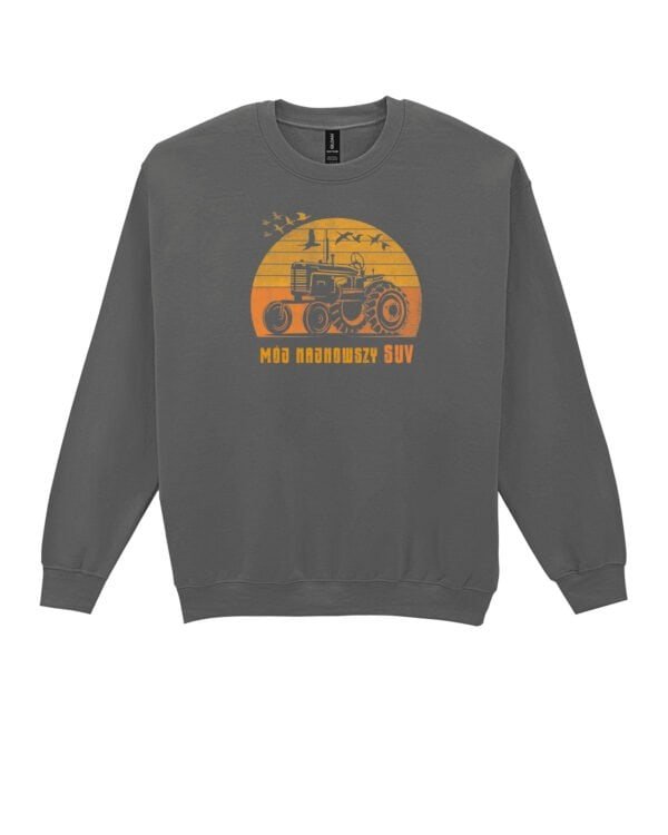 Bluza bez kaptura <br>Traktor SUV Rolnik