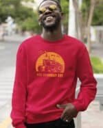 Bluza bez kaptura <br>Traktor SUV Rolnik