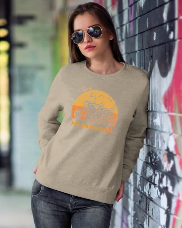 Bluza bez kaptura <br>Traktor SUV Rolnik