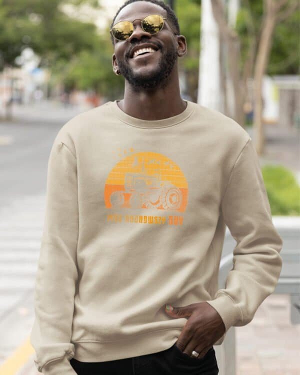 Bluza bez kaptura <br>Traktor SUV Rolnik