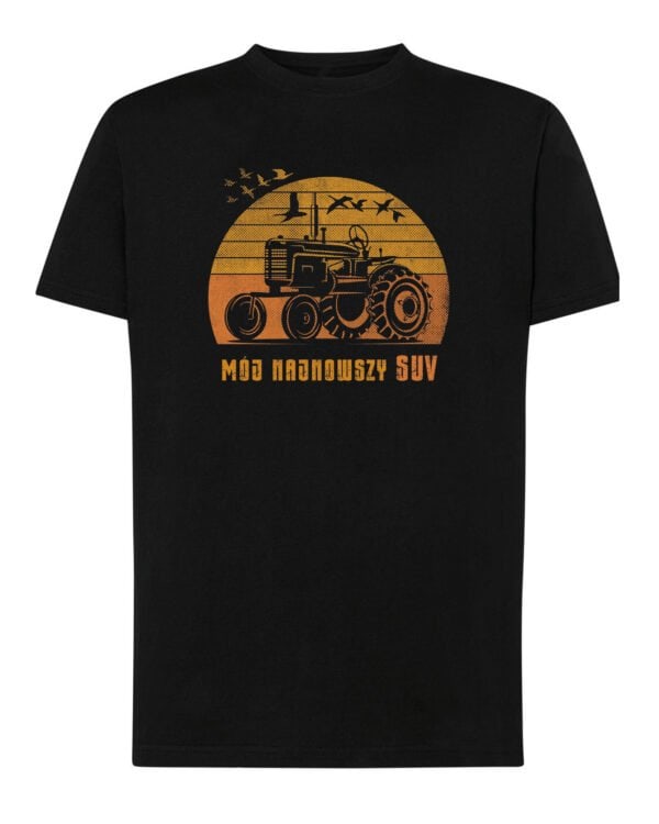 TL1257 Tshirt Hoodie Sweater SIM7 Koszulka Traktor SUV Rolnik