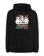 Bluza z kapturem Śmieszna Słodkie Kury