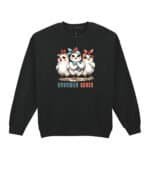 Bluza bez kaptura Śmieszna Słodkie Kury