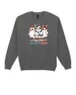 Bluza bez kaptura <br>Śmieszna Słodkie Kury