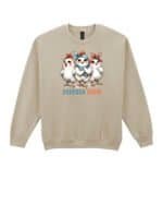 Bluza bez kaptura <br>Śmieszna Słodkie Kury