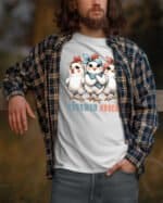 TL1258 Tshirt Hoodie Sweater SIM3 Koszulka Śmieszna Słodkie Kury