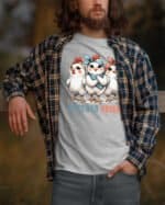 TL1258 Tshirt Hoodie Sweater SIM6 Koszulka Śmieszna Słodkie Kury