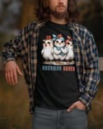 TL1258 Tshirt Hoodie Sweater SIM9 Koszulka Śmieszna Słodkie Kury