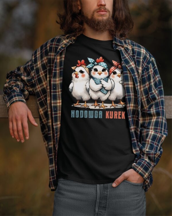 TL1258 Tshirt Hoodie Sweater SIM9 Koszulka Śmieszna Słodkie Kury