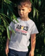 Koszulka Dziecięca Witaj Szkoło na początek roku szkolnego