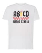 TL1259BK Tshirt Hoodie Sweater SIM Koszulka Parodia ACDC Szkoła