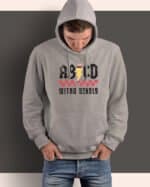 TL1259BK Tshirt Hoodie Sweater SIM15 Bluza z kapturem <br>Parodia ACDC Szkoła