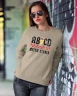 Bluza bez kaptura <br>Parodia ACDC Szkoła
