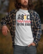 TL1259BK Tshirt Hoodie Sweater SIM3 Koszulka Parodia ACDC Szkoła