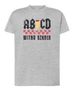 TL1259BK Tshirt Hoodie Sweater SIM4 Koszulka Parodia ACDC Szkoła
