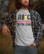 TL1259BK Tshirt Hoodie Sweater SIM6 Koszulka Parodia ACDC Szkoła