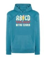 TL1259WH Tshirt Hoodie Sweater SIM16 Bluza z kapturem <br>Parodia ACDC Szkoła