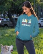 TL1259WH Tshirt Hoodie Sweater SIM17 Bluza z kapturem <br>Parodia ACDC Szkoła