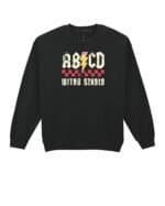 Bluza bez kaptura Parodia ACDC Szkoła