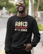 Bluza bez kaptura <br>Parodia ACDC Szkoła