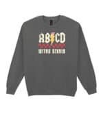 Bluza bez kaptura <br>Parodia ACDC Szkoła