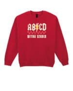 Bluza bez kaptura <br>Parodia ACDC Szkoła